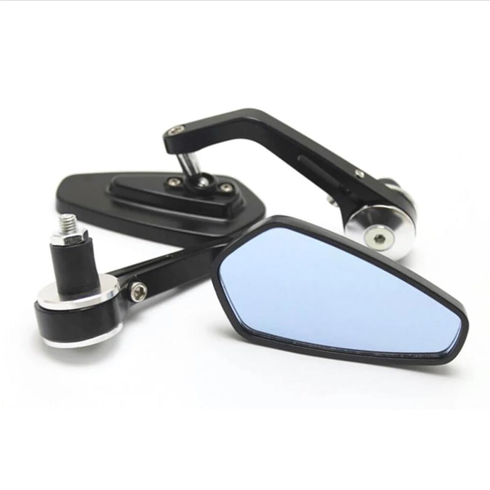 Amazon.co.jp: 回転式ミラー バイクミラー 7/8'' 22mm ハンドル